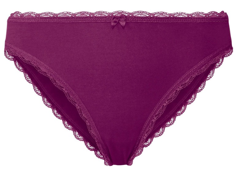  Zobrazit na celou obrazovku ESMARA® Lingerie Dámské kalhotky, 5 kusů - Obrázek 4