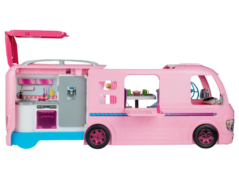  Zobrazit na celou obrazovku Barbie Karavan Super Camper - Obrázek 1