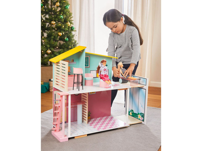  Zobrazit na celou obrazovku Playtive Dřevěný domeček pro Fashion panenky - Obrázek 3