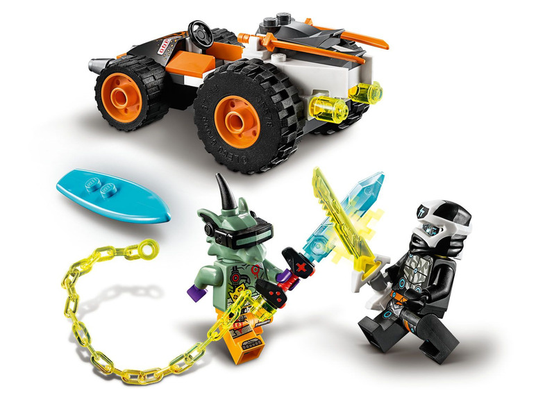  Zobrazit na celou obrazovku LEGO® NINJAGO 71706 Coleovo rychlé auto - Obrázek 7