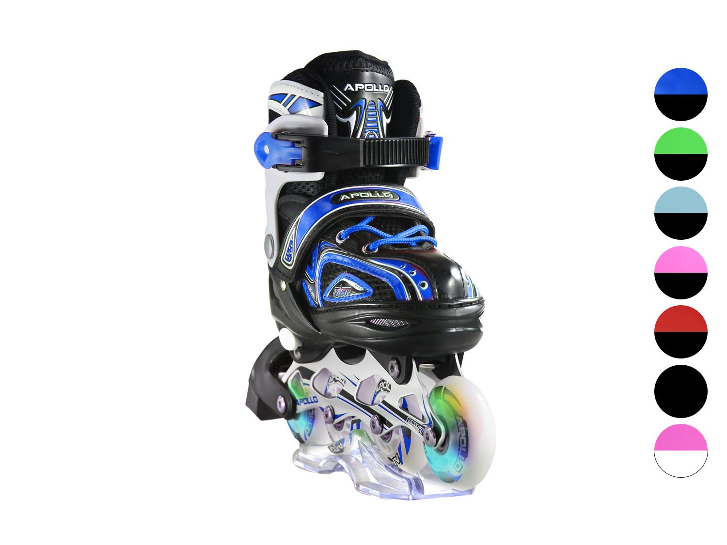 Apollo In-line brusle Super Blades