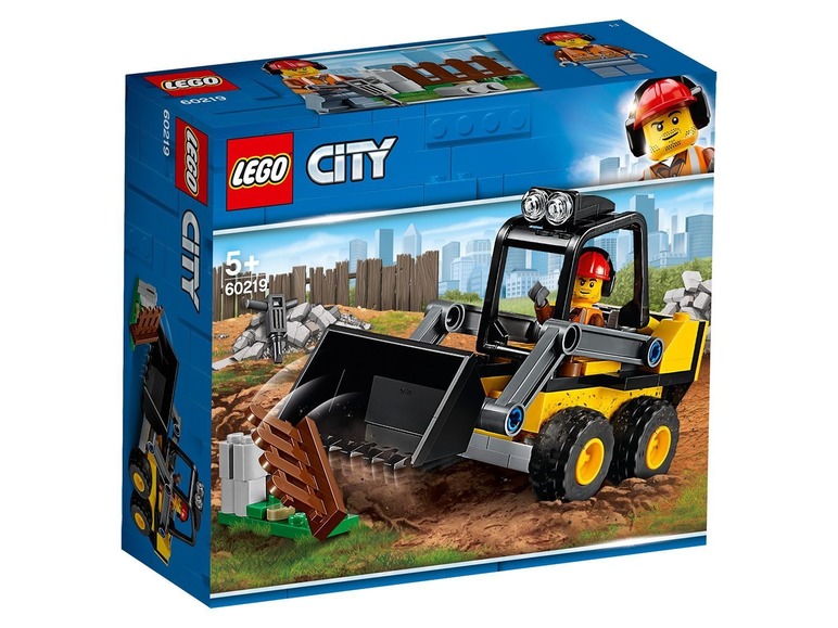  Zobrazit na celou obrazovku LEGO® City 60219 Stavební nakladač - Obrázek 1