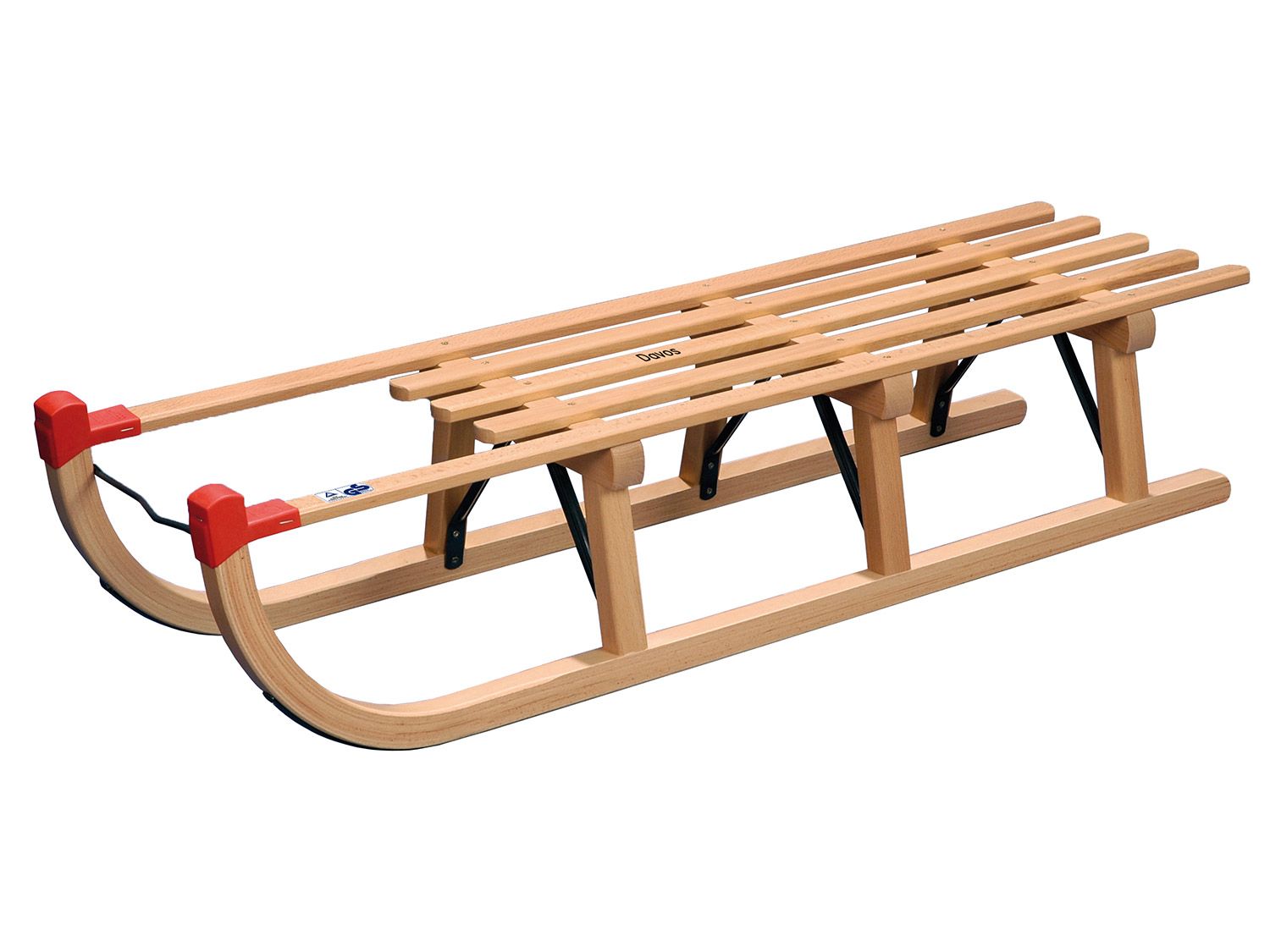 Alpina Fun by Colint Dřevěné sáně Davos, 110 cm