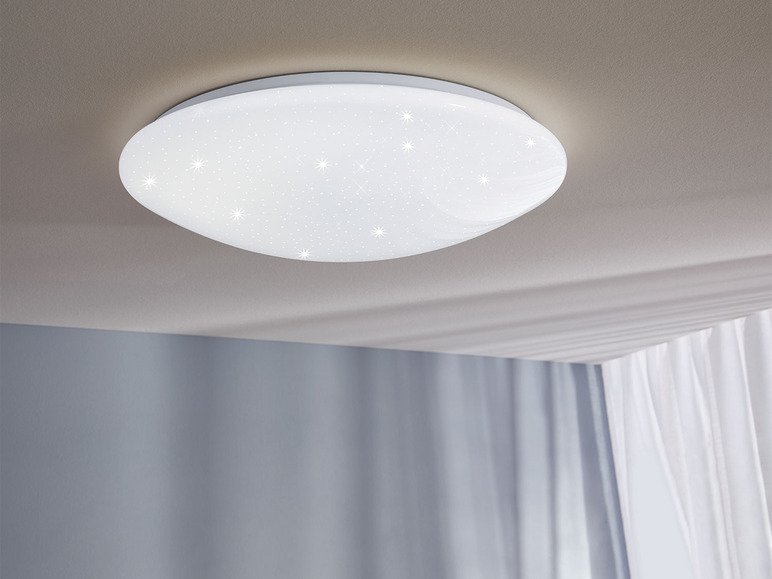  Zobrazit na celou obrazovku LIVARNO home Stropní LED svítidlo, stmívatelné - Obrázek 10