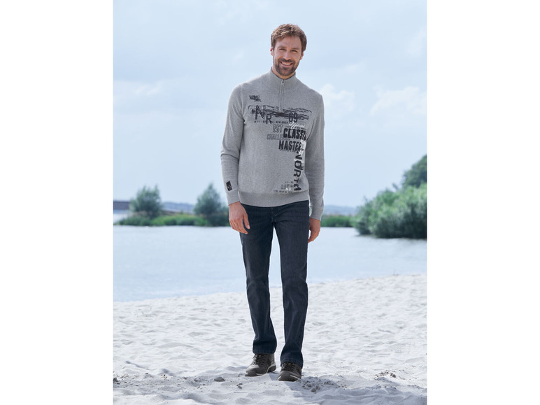  Zobrazit na celou obrazovku LIVERGY® Pánský úpletový svetr - Obrázek 10