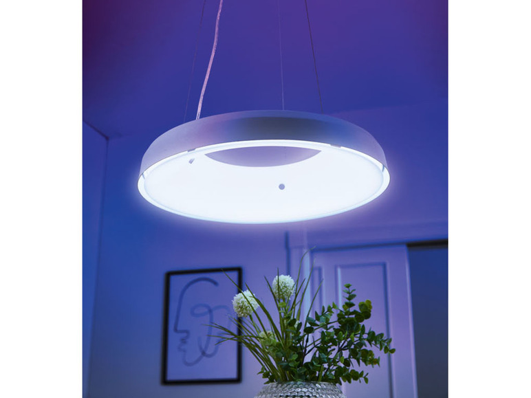  Zobrazit na celou obrazovku LIVARNO home Zigbee 3.0 Smart Home Závěsné LED svítidlo - Obrázek 12