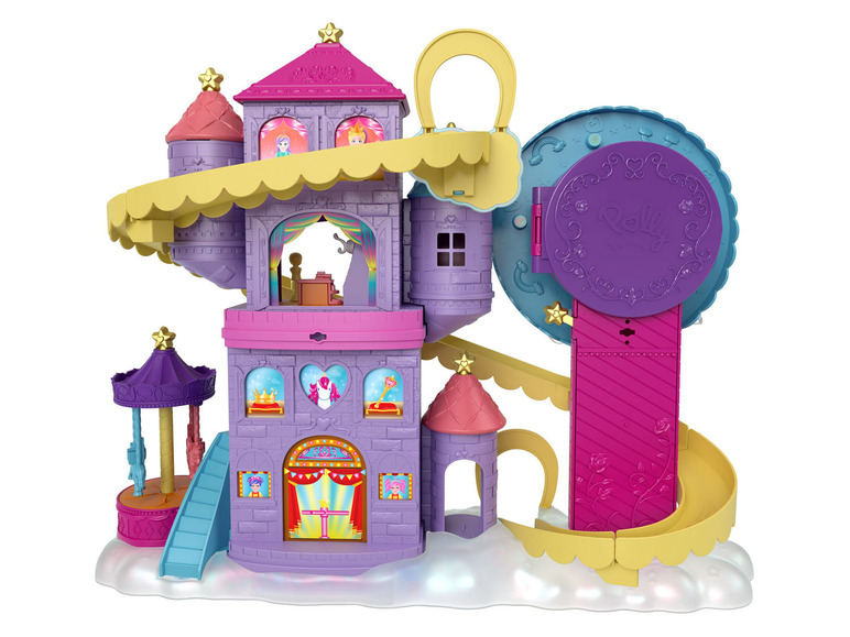  Zobrazit na celou obrazovku MATTEL Polly Pocket Duhový zábavní park - Obrázek 3