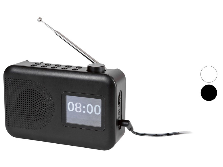  Zobrazit na celou obrazovku SILVERCREST® Rádio DAB+ / FM SDABC 1 A1 - Obrázek 1