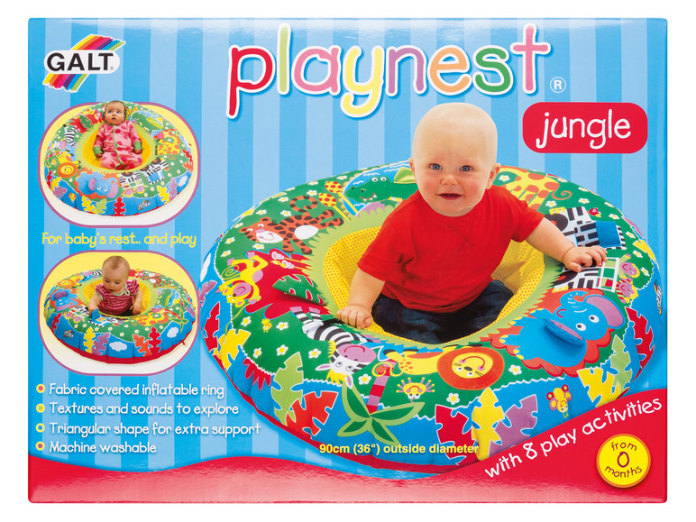  Zobrazit na celou obrazovku Galt Hnízdečko pro miminka Playnest Jungle - Obrázek 2