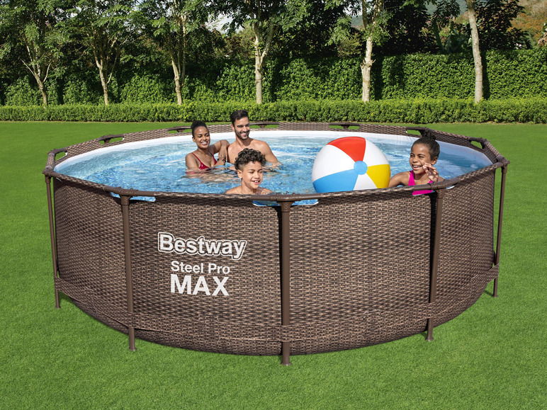  Zobrazit na celou obrazovku Bestway Bazén s příslušenstvím Steel Pro Max™ DELUXE SERIES™, Ø 3,66 x 1 m - Obrázek 4