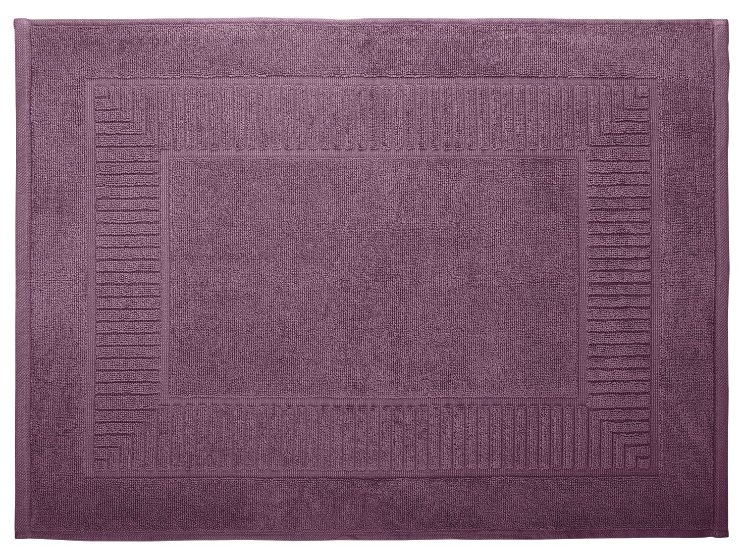 Gözze Koupelnová předložka Bio, 50 x 70 cm (růžovo-fialová)