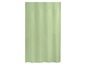 Světle zelený sprchový závěs