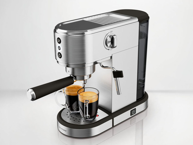  Zobrazit na celou obrazovku SILVERCREST® Espresso pákový kávovar SSMS 1350 A1 - Obrázek 9
