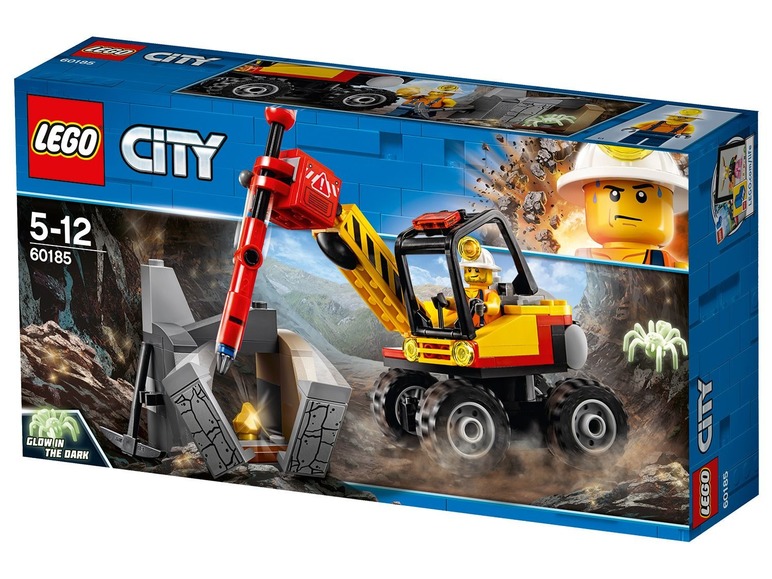  Zobrazit na celou obrazovku LEGO® City Mining 60185 Důlní drtič kamenů - Obrázek 3