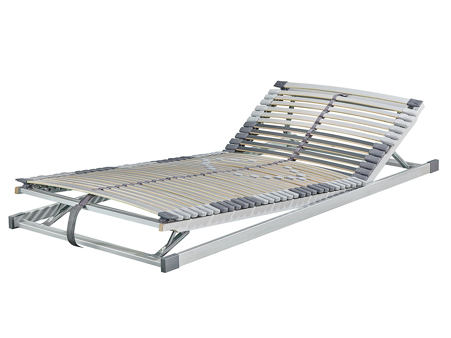 Breckle 7zónový luxusní lamelový rošt Royalflex Plus, nastavitelný, 6 velikostí (80 x 200 cm)