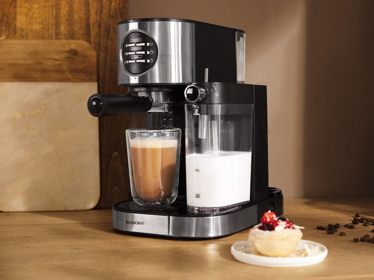  Zobrazit na celou obrazovku SILVERCREST® Espresso kávovar SEMM 1470 A1 - Obrázek 8