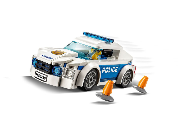  Zobrazit na celou obrazovku LEGO® City 60239 Policejní auto - Obrázek 3