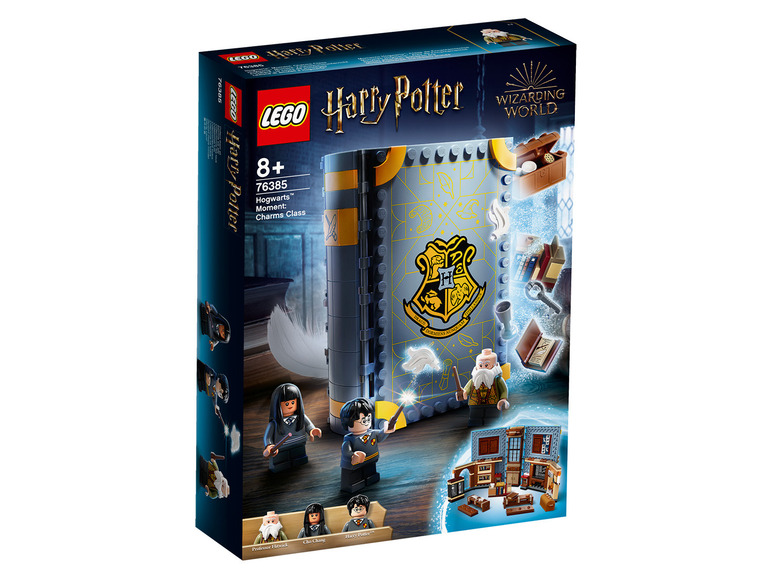  Zobrazit na celou obrazovku Lego Harry Potter 76385 Kouzelné momenty z Bradavic: Hodina kouzelných formulí - Obrázek 1