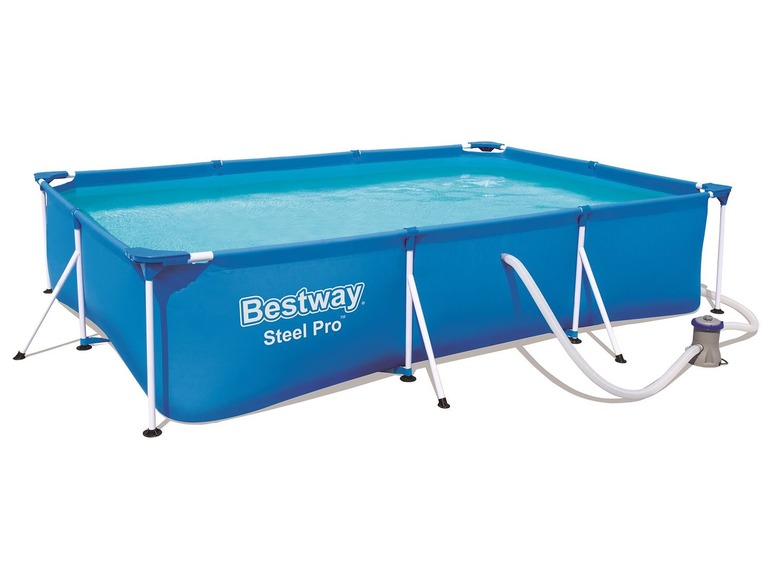  Zobrazit na celou obrazovku Bestway Bazén Steel Pro Frame s filtračním zařízením, 3 x 2,01 x 0,66 m - Obrázek 1