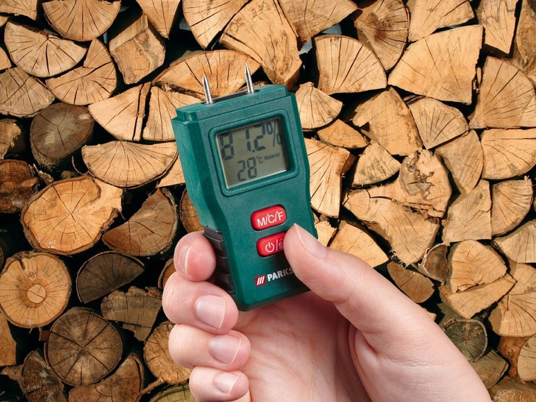  Zobrazit na celou obrazovku PARKSIDE® Multifunkční detektor / měřič vlhkosti dřeva a stavebních materiálů PMSHM 2 A1 - Obrázek 9