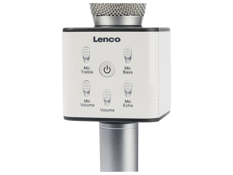  Zobrazit na celou obrazovku Lenco Karaoke mikrofon s Bluetooth BMC 80 - Obrázek 5