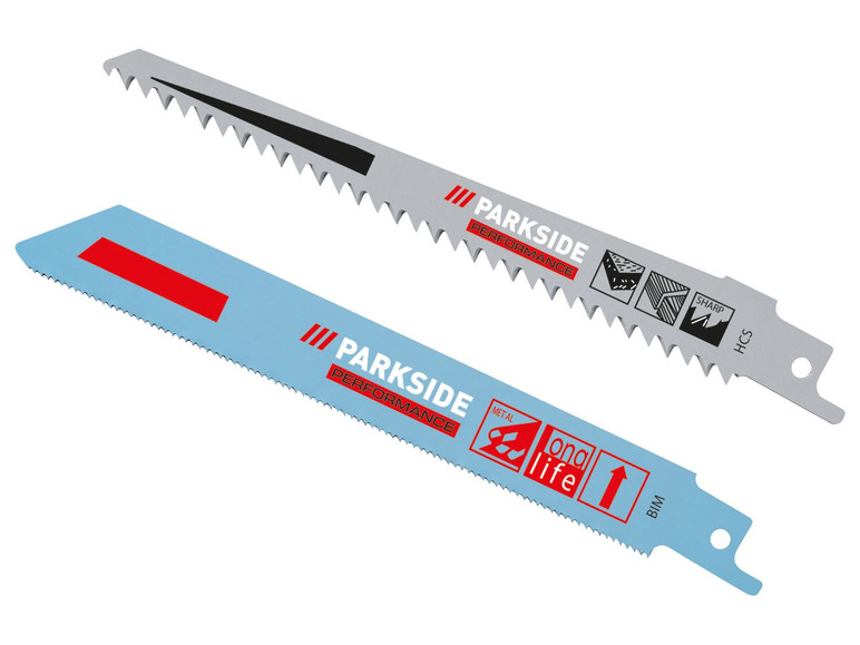 Zobrazit na celou obrazovku PARKSIDE PERFORMANCE® Aku pila ocaska PSSAP 20-Li C3, 2 Ah - Obrázek 6