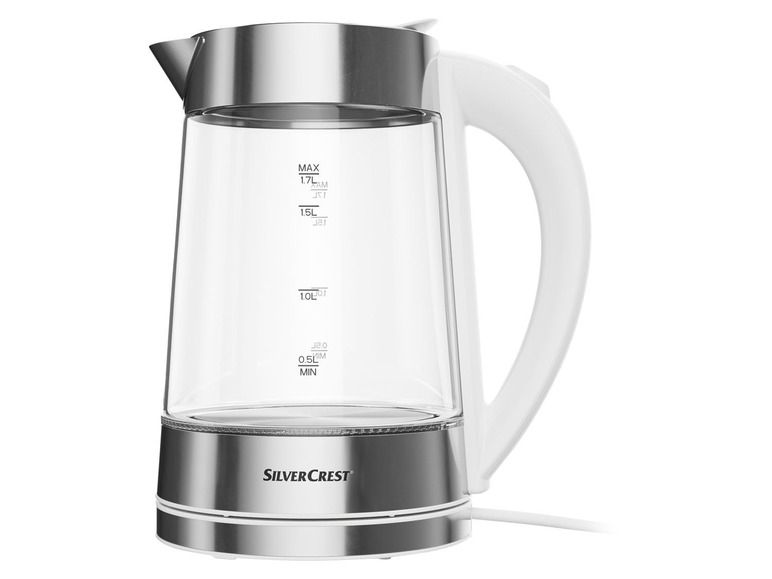  Zobrazit na celou obrazovku SILVERCREST® Skleněná rychlovarná konvice SWGF 2400 B2 - Obrázek 13