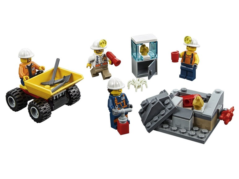  Zobrazit na celou obrazovku LEGO® City Důlní tým - Obrázek 2