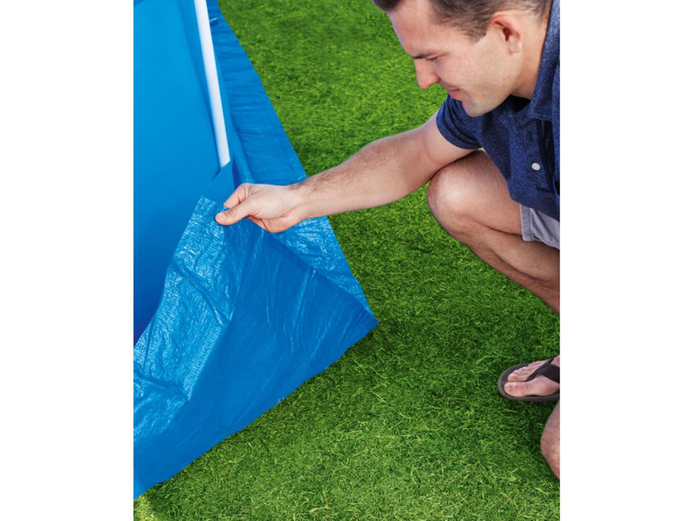  Zobrazit na celou obrazovku Bestway Podložka pod bazén Flowclear™, 335 x 335 cm - Obrázek 10