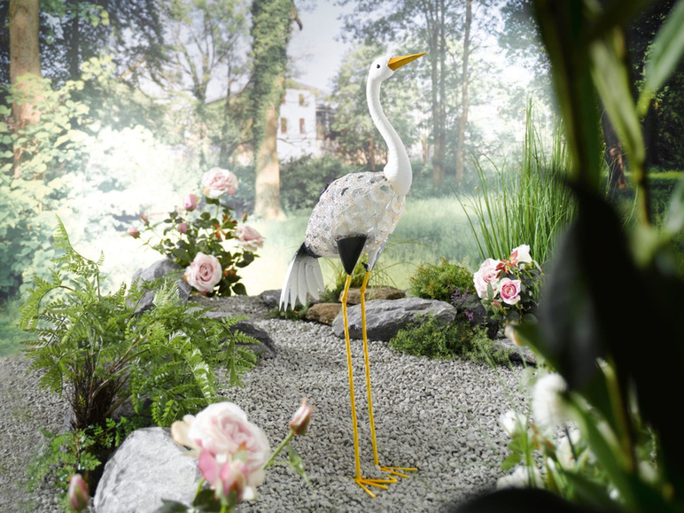  Zobrazit na celou obrazovku Melinera Zahradní světelná dekorace, pták - Obrázek 7