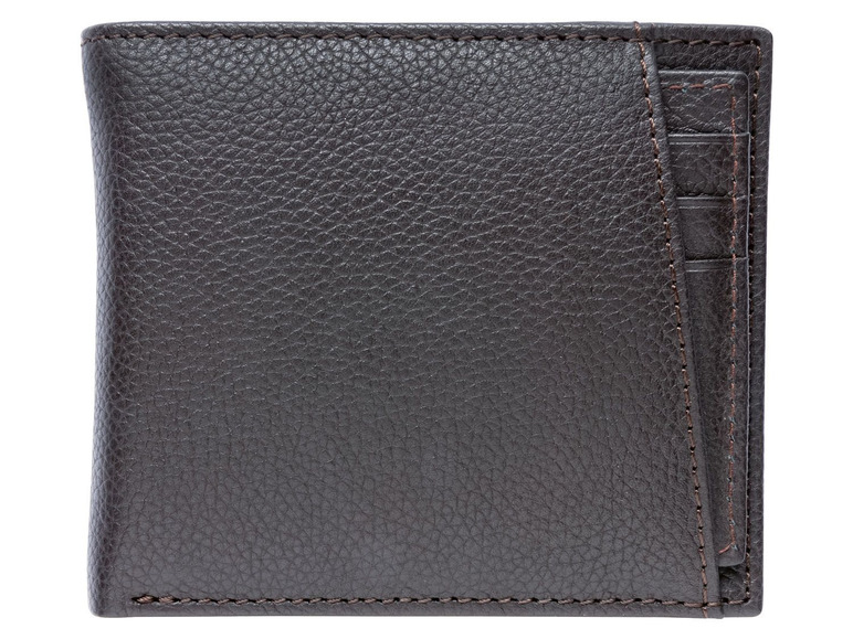  Zobrazit na celou obrazovku LIVERGY® Pánská kožená peněženka - Obrázek 6