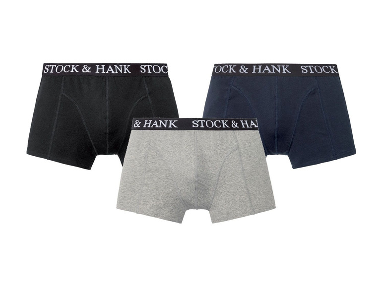  Zobrazit na celou obrazovku Stock&Hank Pánské boxerky BIO, 3 kusy - Obrázek 8