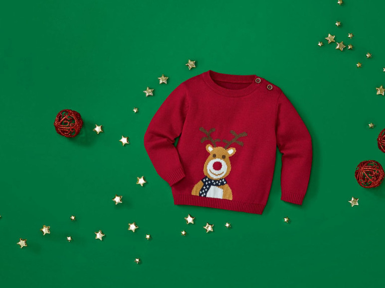  Zobrazit na celou obrazovku lupilu® Chlapecký vánoční svetr - Obrázek 4