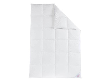 Sannwald Kazetová přikrývka z prachového peří Premium, extra teplá