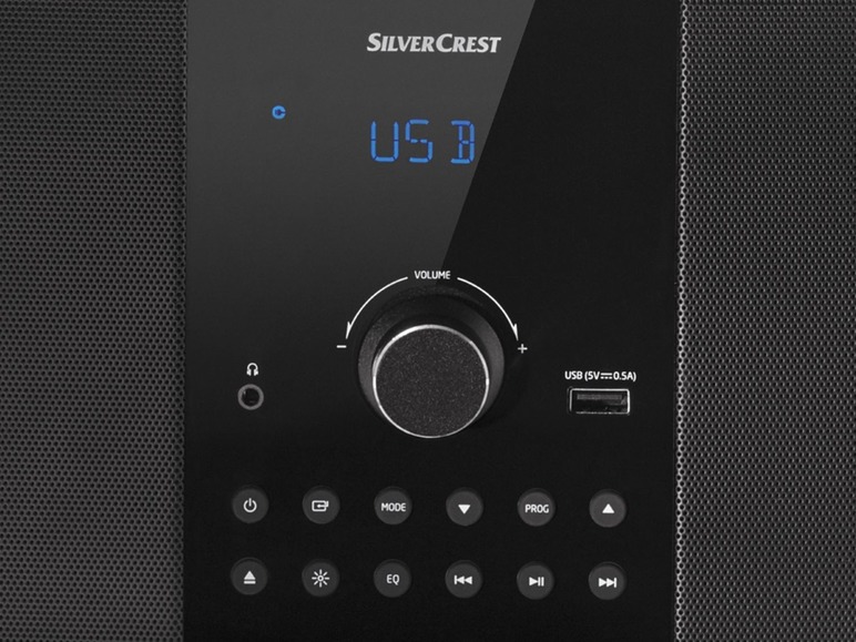  Zobrazit na celou obrazovku SILVERCREST® Kompaktní stereofonní zařízení s Bluetooth®, 2 x 15 W - Obrázek 6