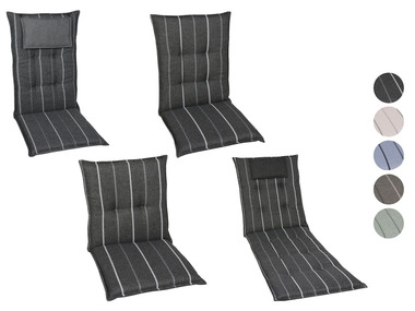 GO-DE Textil Sada zahradních podsedáků