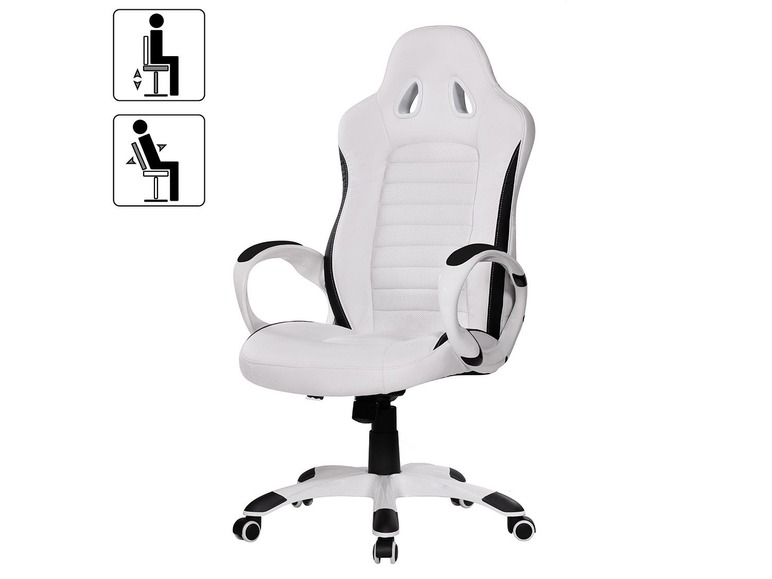  Zobrazit na celou obrazovku AMSTYLE Kancelářská židle Racer Sport - Obrázek 63
