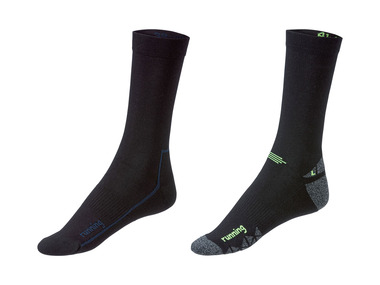 CRIVIT® Pánské běžecké ponožky BIO