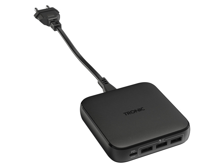  Zobrazit na celou obrazovku TRONIC® USB multi power nabíječka USB-C PD 65 W, GaN, 3xUSB-A - Obrázek 2