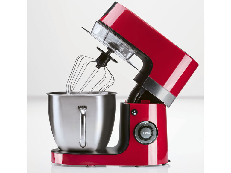  Zobrazit na celou obrazovku SILVERCREST® Kuchyňský robot Profi SKMP 1300 D3, červená - Obrázek 13