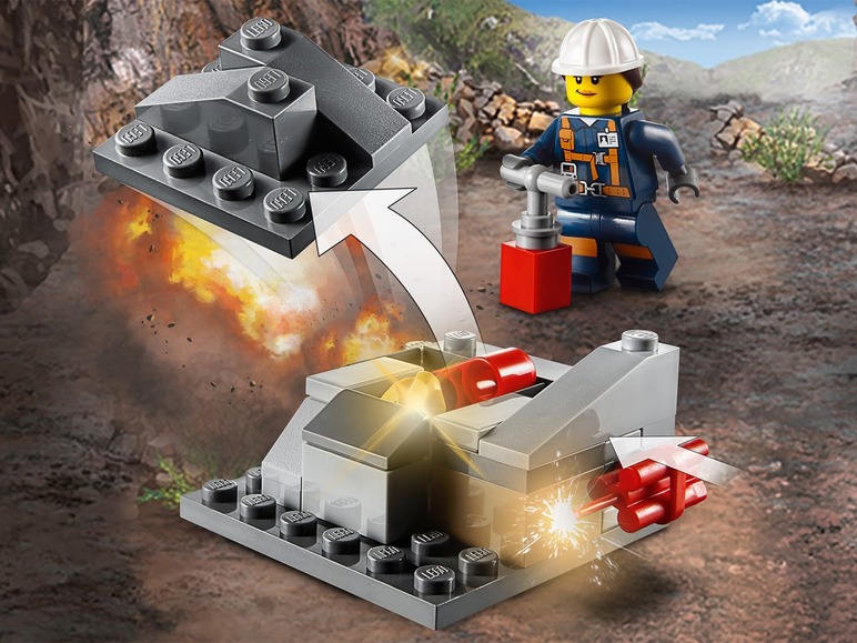  Zobrazit na celou obrazovku LEGO® City 60184 Důlní tým - Obrázek 11