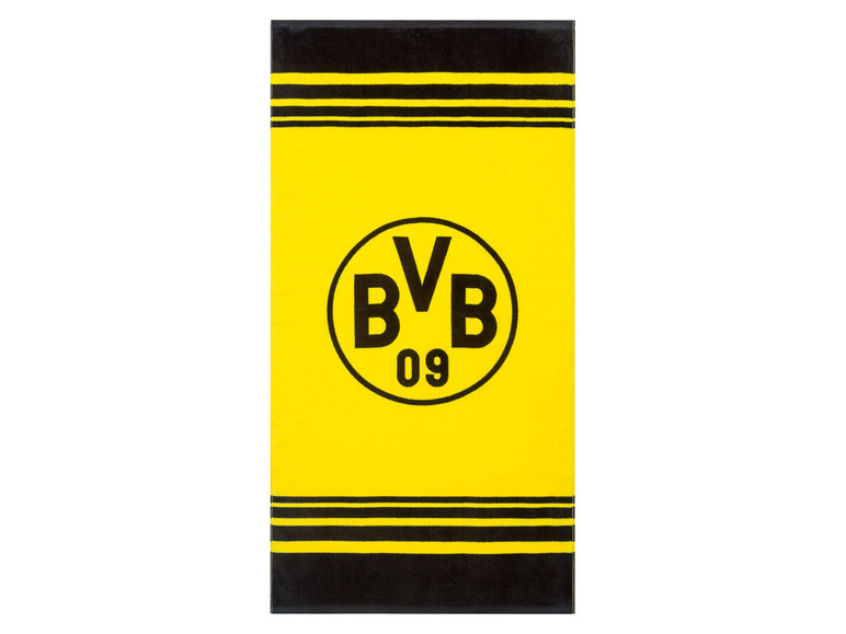  Zobrazit na celou obrazovku Osuška Borussia Dortmund, 70 x 140 cm - Obrázek 1