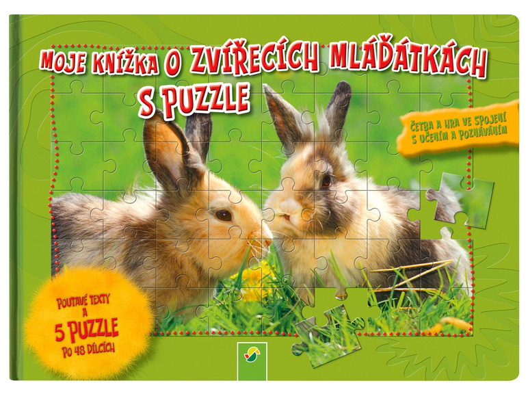  Zobrazit na celou obrazovku Dětská kniha / kniha s puzzle - Obrázek 5