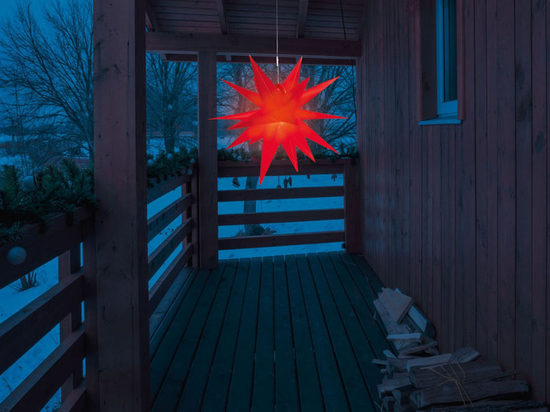  Zobrazit na celou obrazovku Melinera LED svíticí hvězda - Obrázek 8