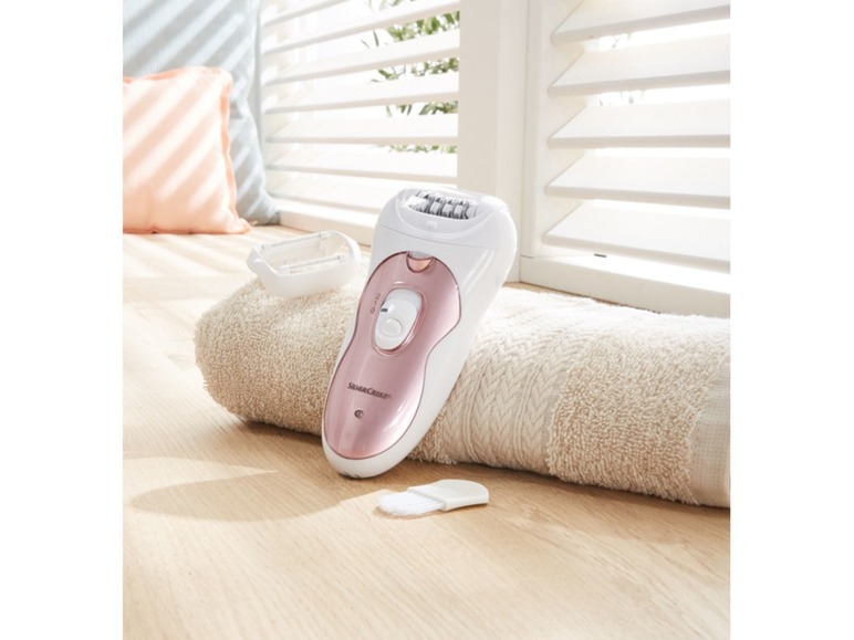 SILVERCREST® PERSONAL CARE Epilátor SED 3.7 G3