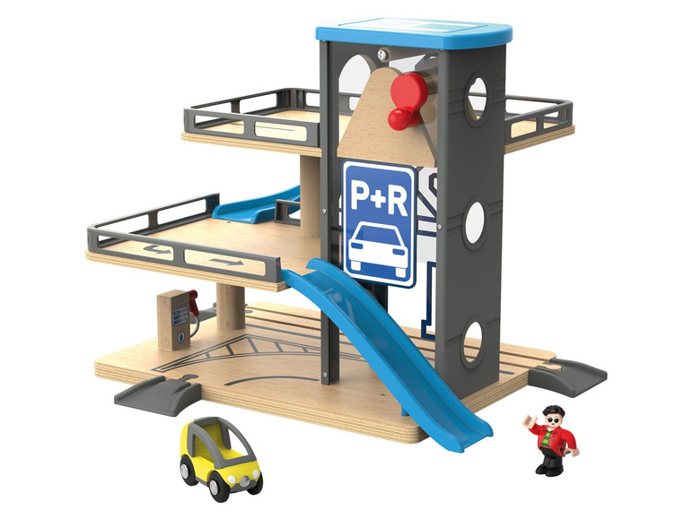  Zobrazit na celou obrazovku Playtive Doplňky k železnici / autodráze - Obrázek 8