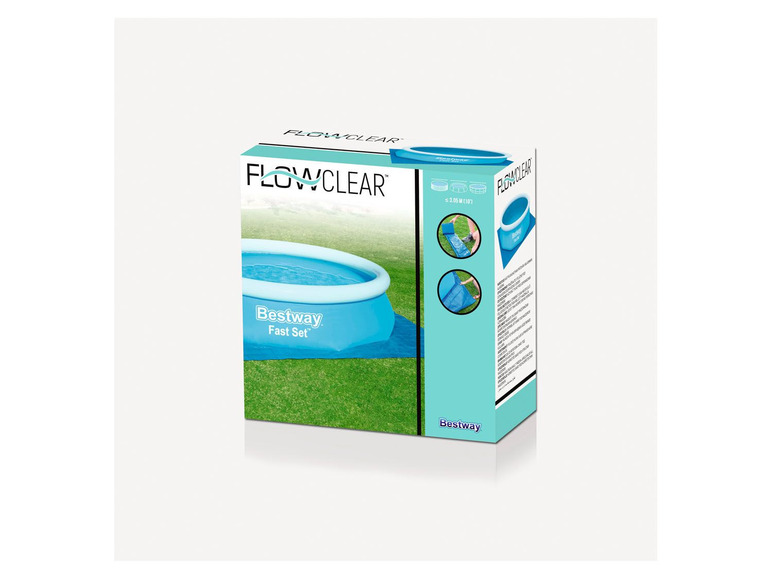  Zobrazit na celou obrazovku Bestway Podložka pod bazén Flowclear™, 335 x 335 cm - Obrázek 5