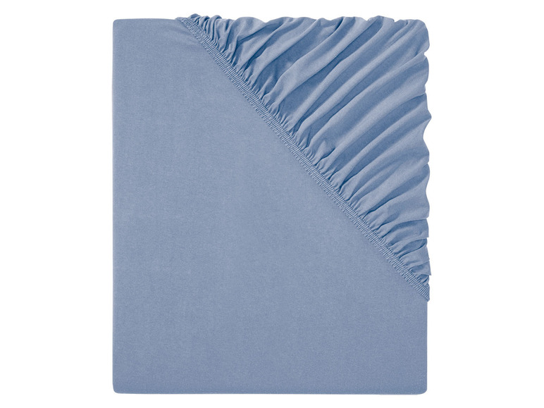  Zobrazit na celou obrazovku LIVARNO home Žerzejové napínací prostěradlo, 180 – 200 x 200 cm - Obrázek 5