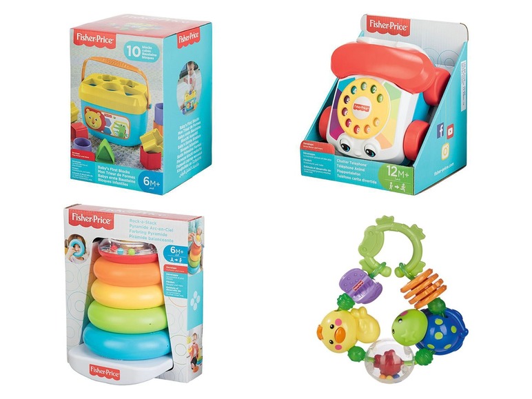  Zobrazit na celou obrazovku Fisher-Price Dětská hračka - Obrázek 1