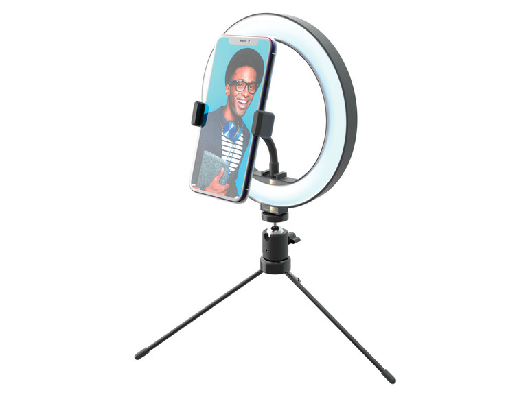  Zobrazit na celou obrazovku Digipower Sada na natáčení videa / LED kruhové světlo - Obrázek 7